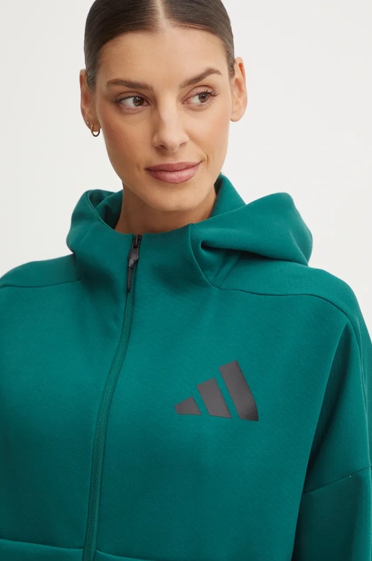 Суичър adidas ZNE зелен JF8887