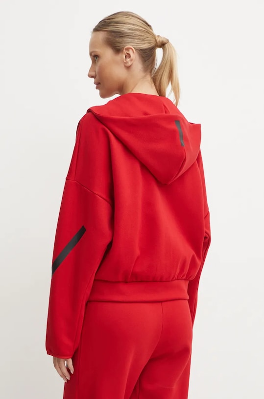 Îmbrăcăminte adidas bluza ZNE JF8888 rosu