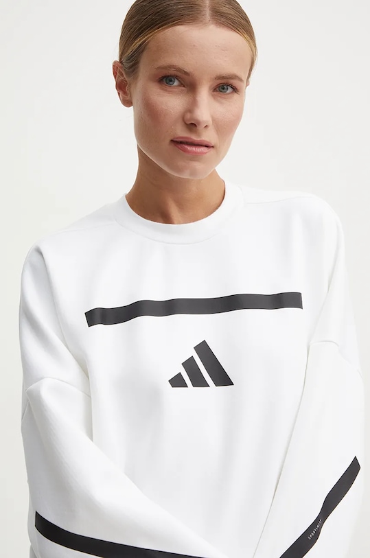 adidas bluza ZNE alb JI7554