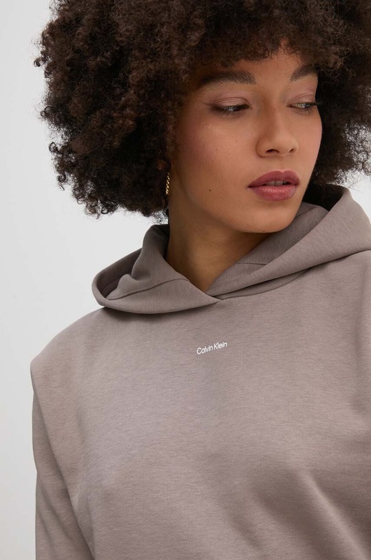Mikina Calvin Klein šedá K20K207615