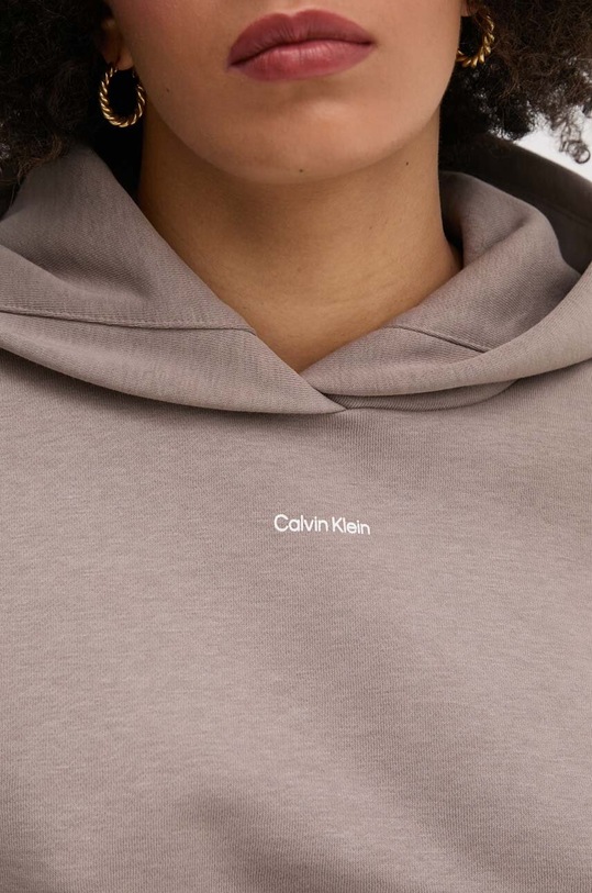 Mikina Calvin Klein K20K207615 šedá