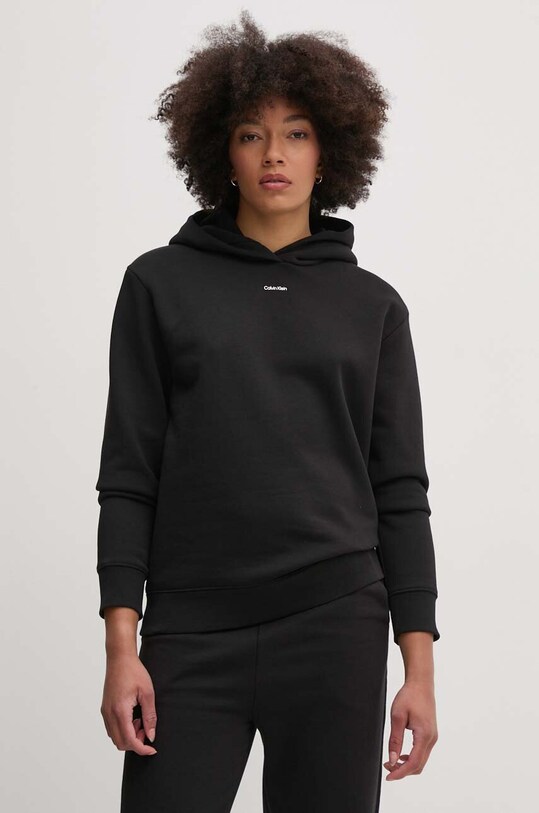 Кофта Calvin Klein з капюшоном чорний K20K207615
