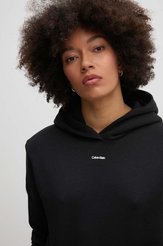 Mikina Calvin Klein čierna K20K207615