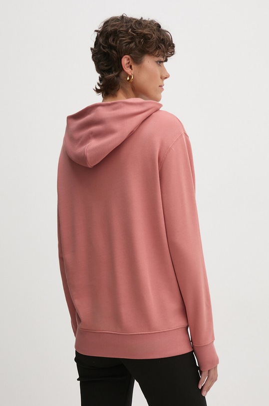 Odzież Calvin Klein bluza bawełniana K20K208062 różowy