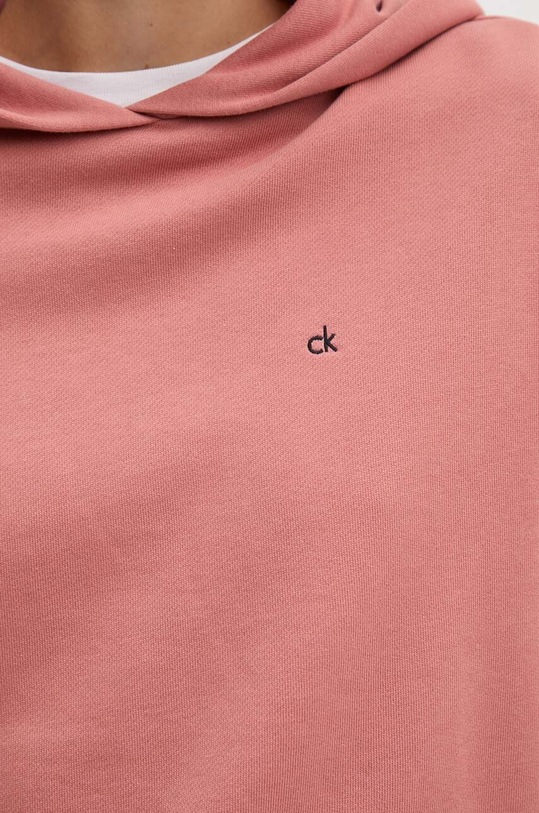 Calvin Klein bluza bawełniana K20K208062 różowy