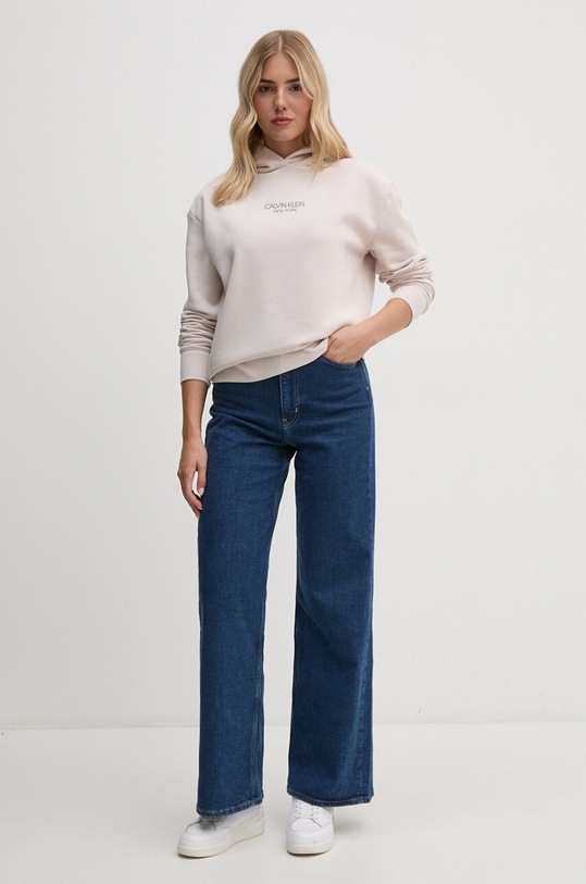 Mikina Calvin Klein K20K208063 tělová AW24