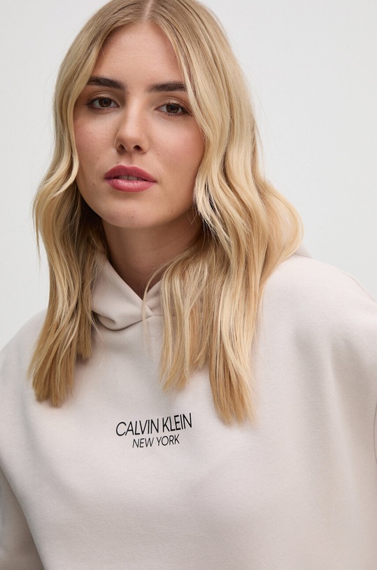 Mikina Calvin Klein tělová K20K208063