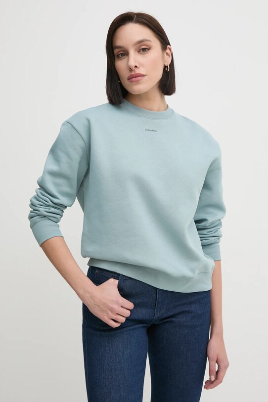 Кофта Calvin Klein остальные голубой K20K208329