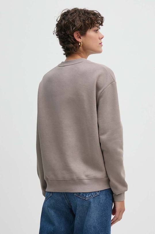 Odzież Calvin Klein bluza K20K208329 szary