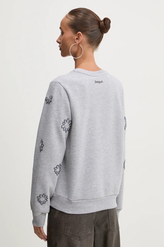 Îmbrăcăminte Desigual bluza JOYA 24WWSK32 gri