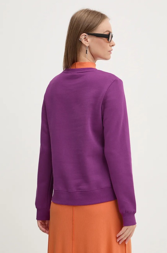 Îmbrăcăminte Desigual hanorac de bumbac LADY 24WWSK16 violet