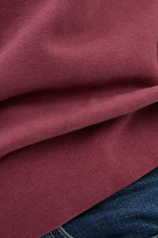 Bavlněná mikina Levi's A8789 růžová
