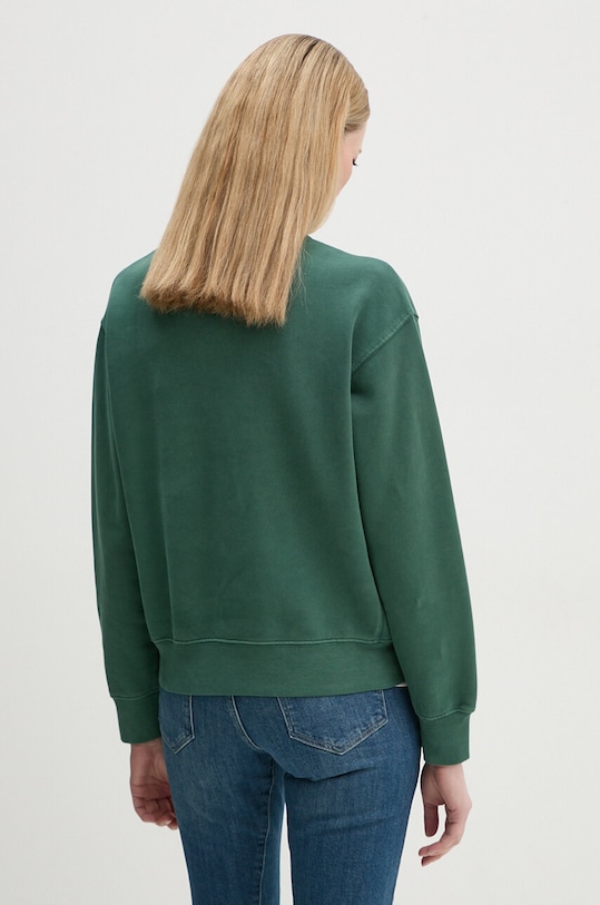 Odzież Levi's bluza bawełniana A8789 zielony