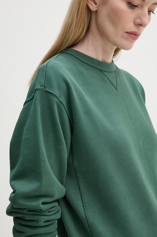 Levi's hanorac de bumbac verde A8789