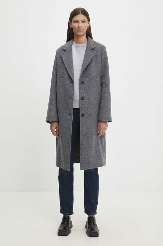 Levi's bluza bawełniana A8789 szary AW24