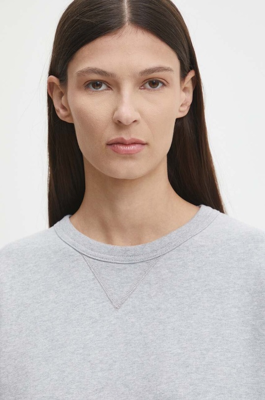 Levi's bluza bawełniana szary A8789