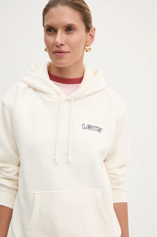 Levi's bluza imprimeu bej A8801
