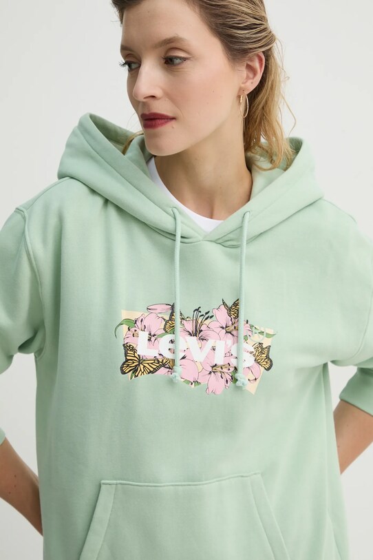 Levi's bluza verde A8801