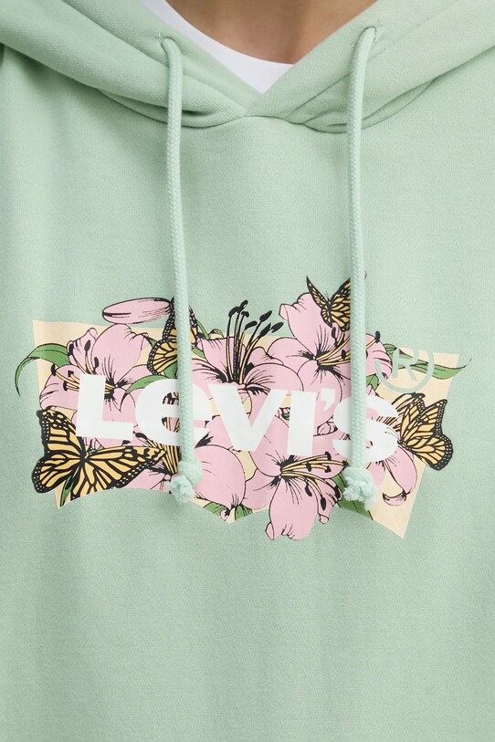 Levi's bluza A8801 verde