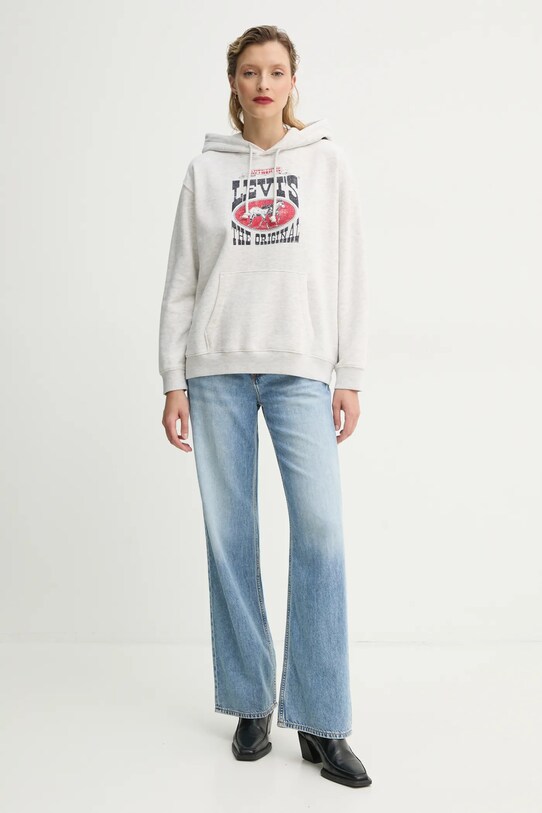 Levi's bluza A8801 gri SS25