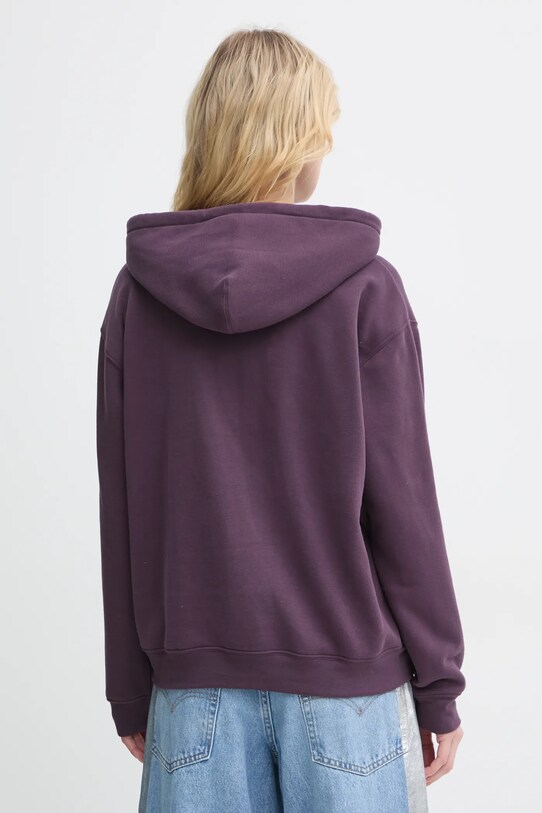 Oblečení Mikina Levi's A8801 fialová