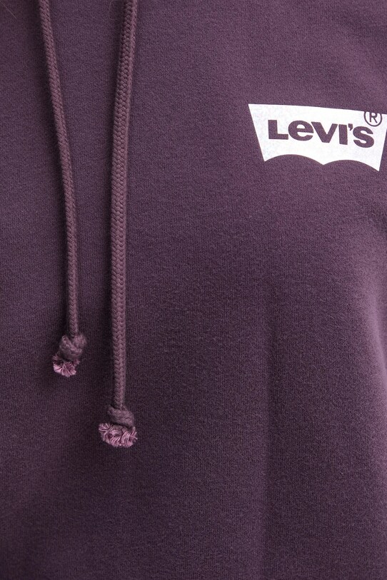 Mikina Levi's A8801 fialová