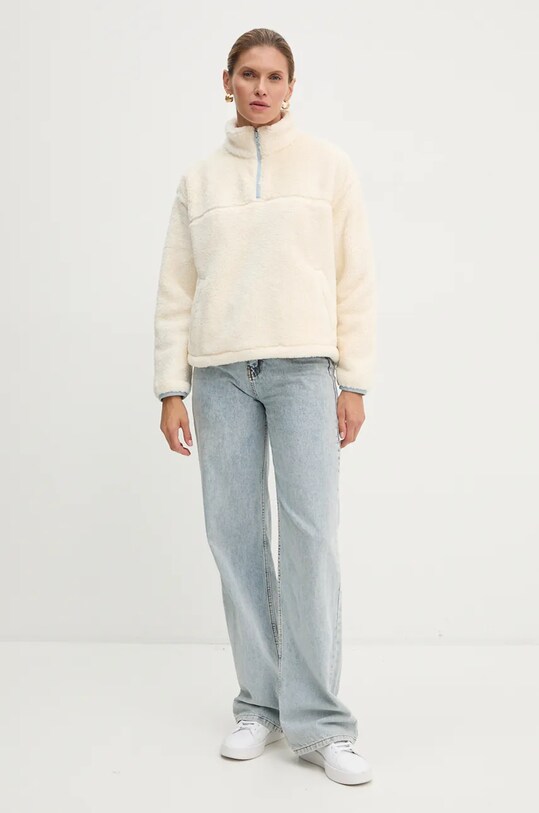 Mikina Levi's A9339 béžová AW24