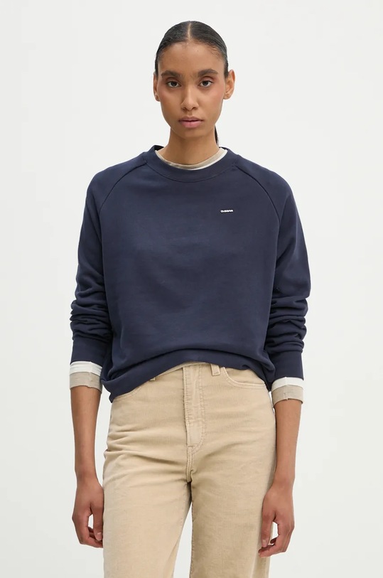 Bavlnená mikina G-Star bavlna tmavomodrá D25045.D589