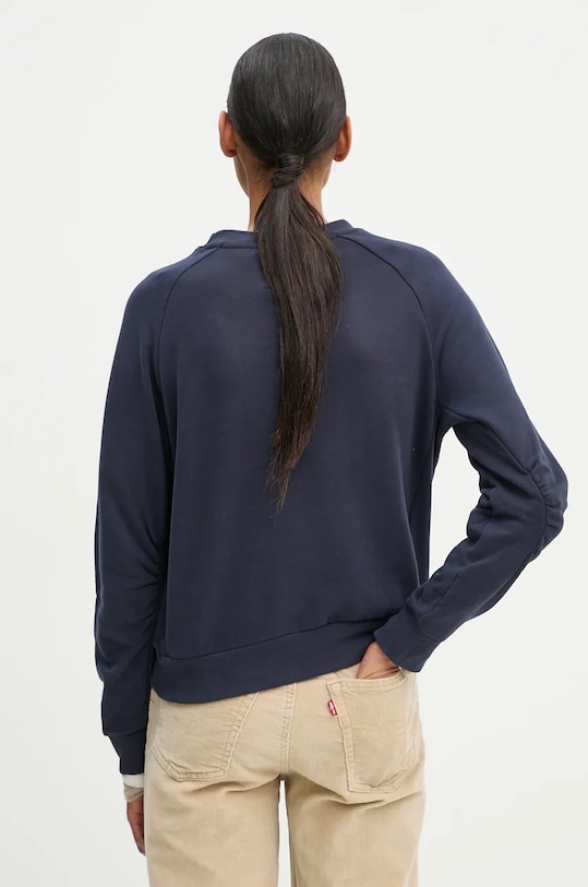 Oblečenie Bavlnená mikina G-Star D25045.D589 tmavomodrá