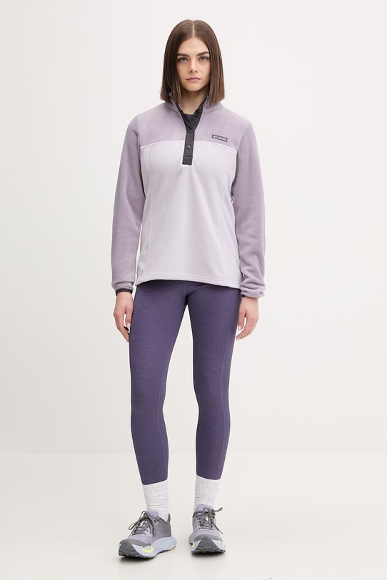 Columbia bluza sportowa Benton Springs 2085651 fioletowy SS26