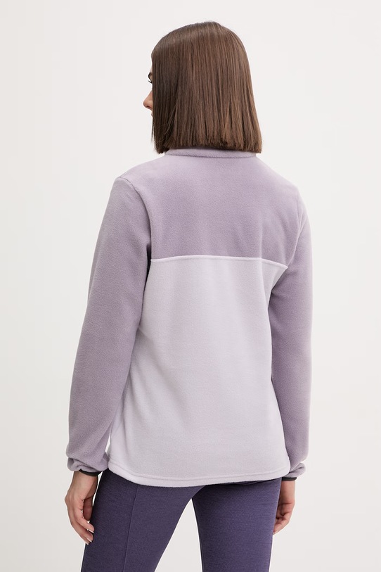 Odzież Columbia bluza sportowa Benton Springs 2085651 fioletowy