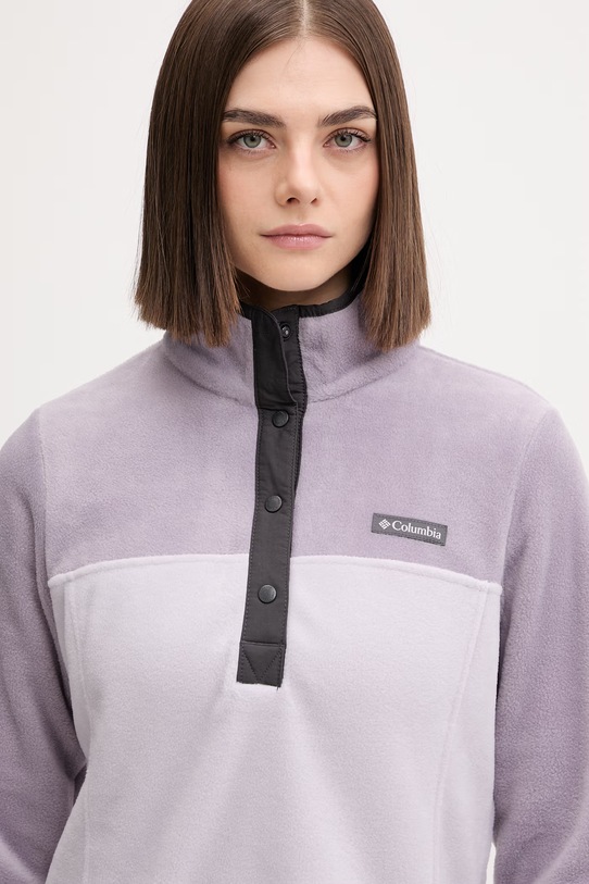 Columbia bluza sportowa Benton Springs fioletowy 2085651