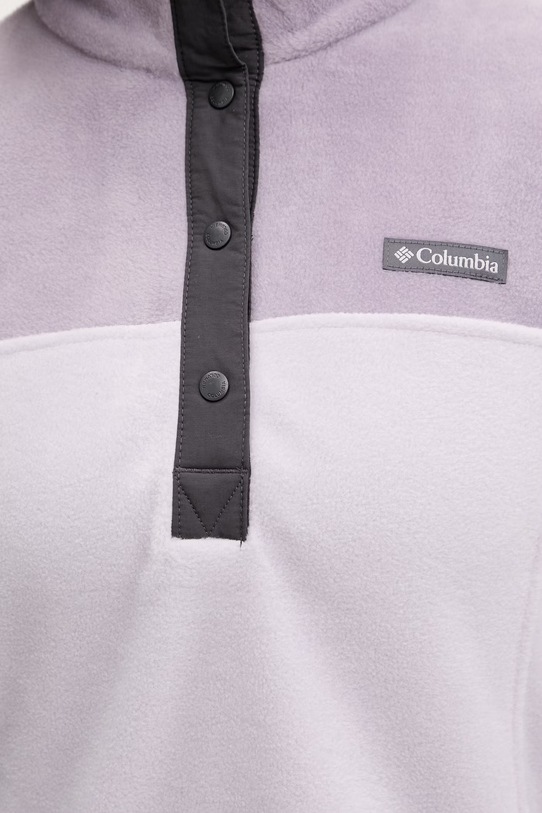 Columbia bluza sportowa Benton Springs 2085651 fioletowy
