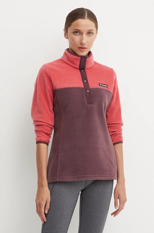 Спортивная кофта Columbia Benton Springs красный 2085651