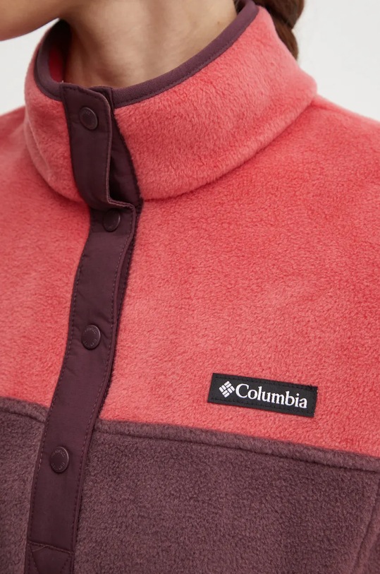 Спортивная кофта Columbia Benton Springs 2085651 красный
