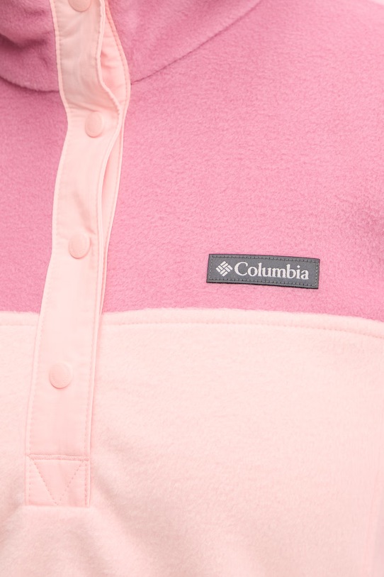 Sportovní mikina Columbia Benton Springs 2085651 růžová