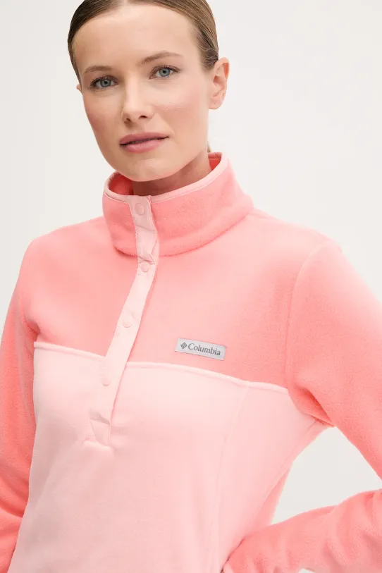 Columbia sportos pulóver Benton Springs rózsaszín 2085651