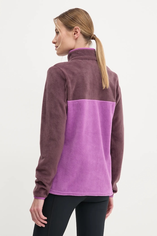 Odzież Columbia bluza sportowa Benton Springs 2085651 fioletowy