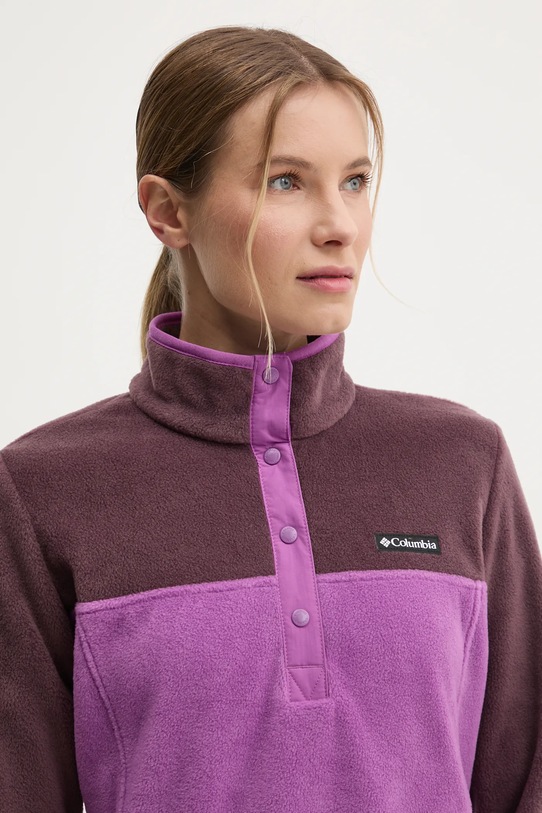 Columbia bluza sportowa Benton Springs fioletowy 2085651