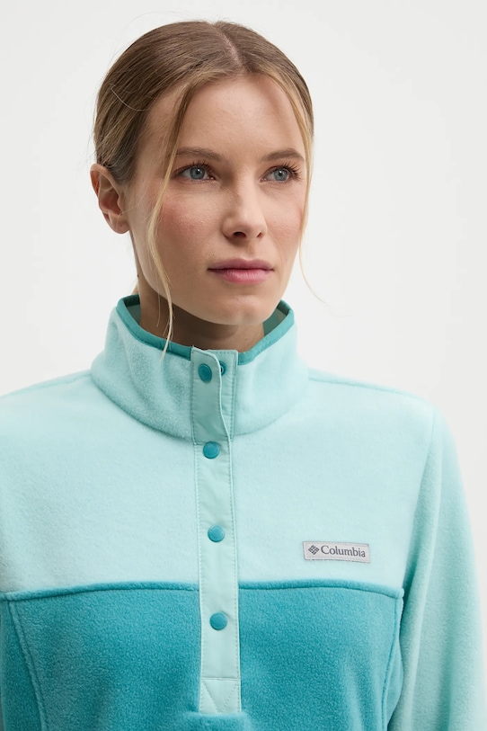Спортивная кофта Columbia Benton Springs бирюзовый 2085651