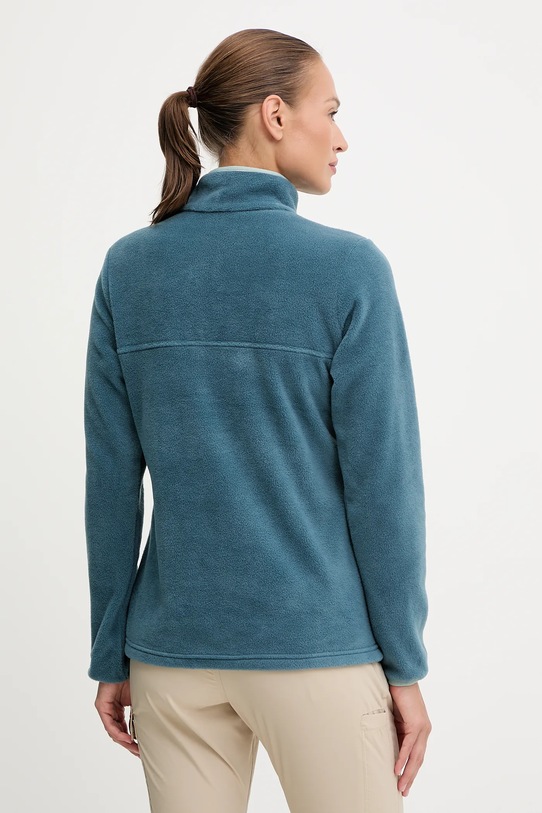 Odzież Columbia bluza sportowa Benton Springs 2085651 turkusowy