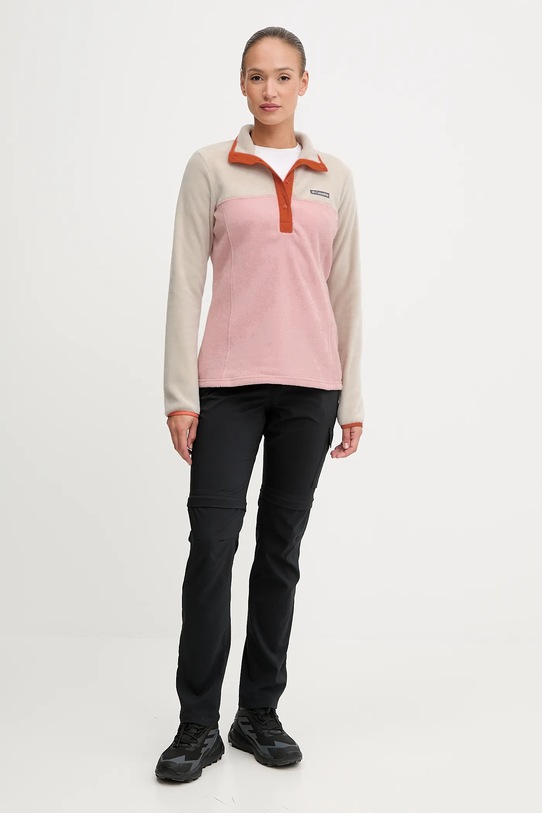 Columbia bluza sportowa Benton Springs 2085651 beżowy AW25