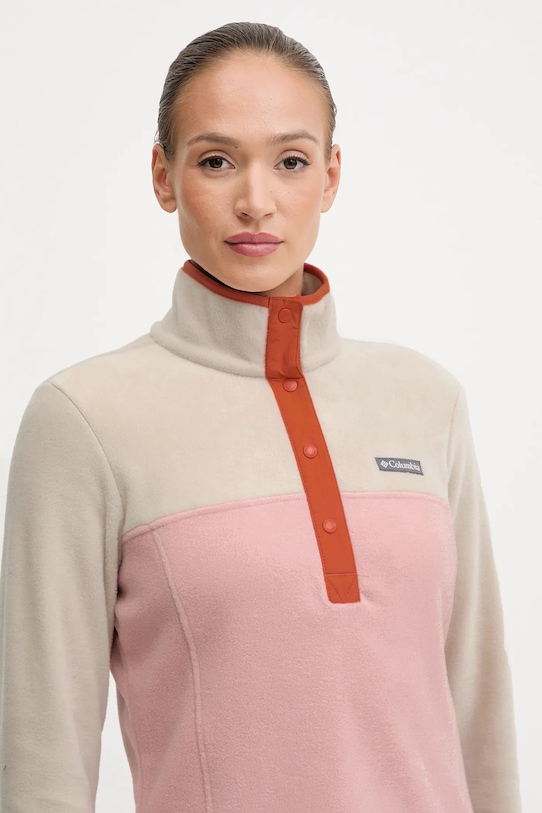 Sportovní mikina Columbia Benton Springs béžová 2085651