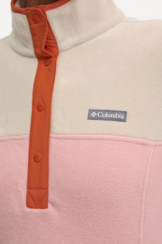 Sportovní mikina Columbia Benton Springs 2085651 béžová
