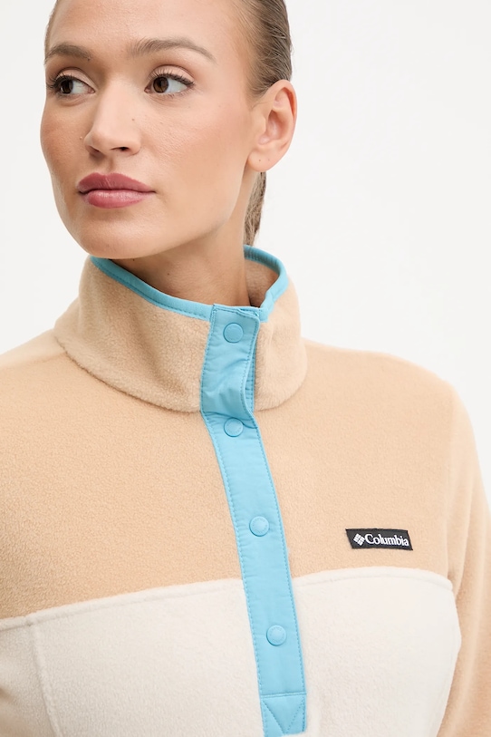 Sportovní mikina Columbia Benton Springs béžová 2085651