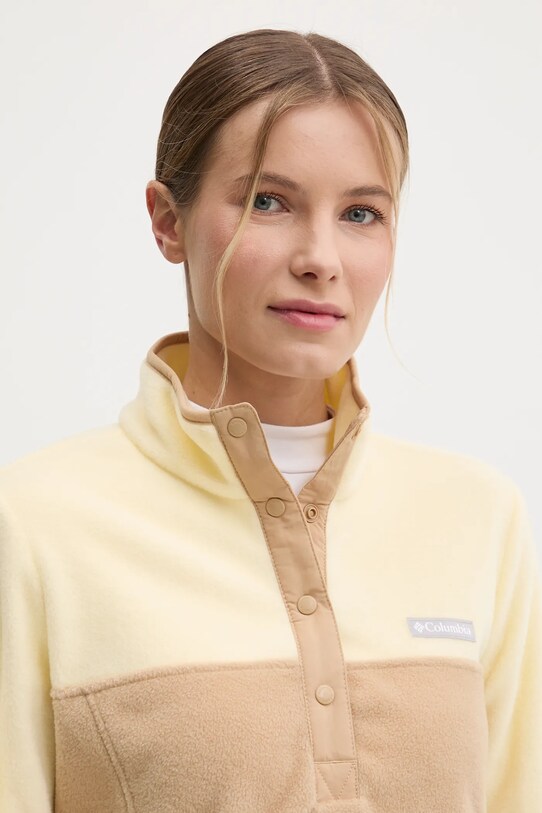Спортивна кофта Columbia Benton Springs бежевий 2085651