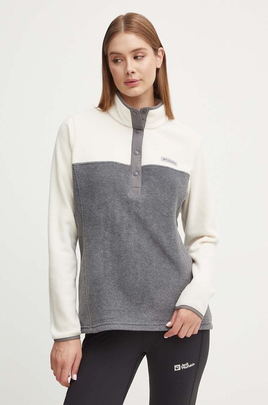 Спортивна кофта Columbia Benton Springs сірий 2085651