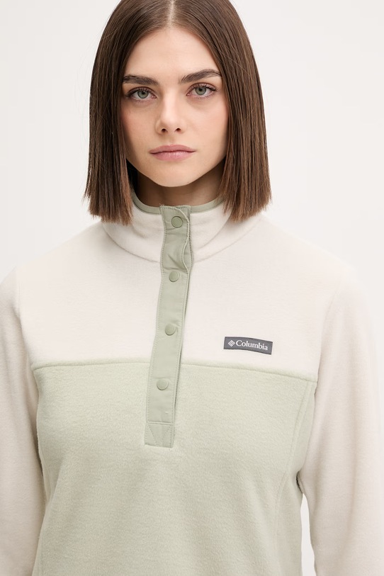 Columbia bluza sportowa Benton Springs zielony 2085651