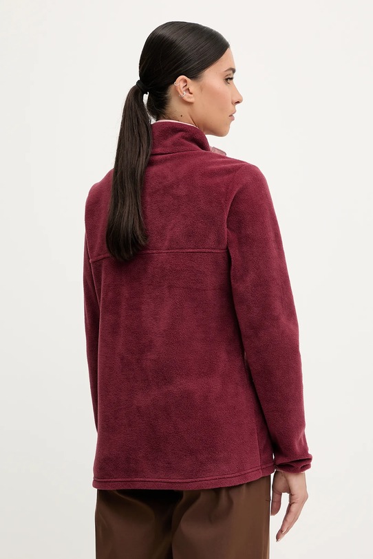 Odzież Columbia bluza sportowa Benton Springs 2085651 bordowy