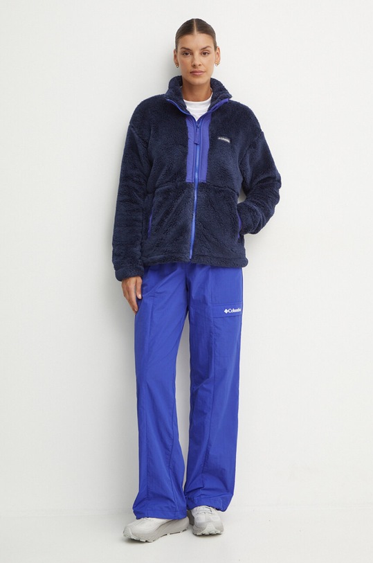 Columbia bluza sportowa Boundless Discovery 2085682 granatowy AW24